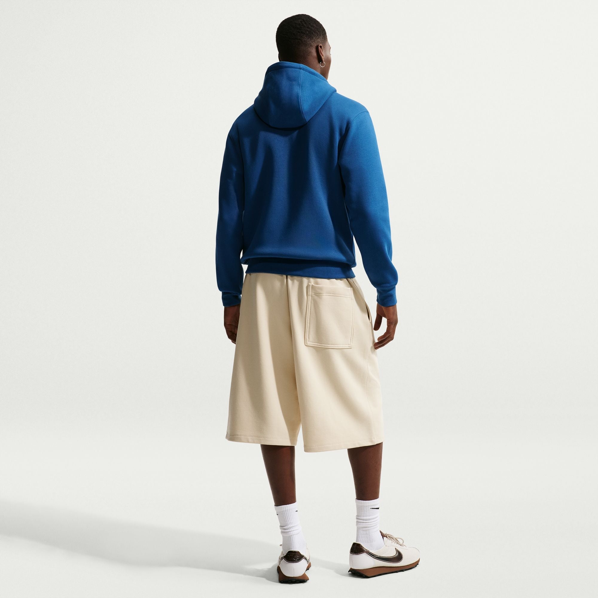 Nike Homme — Hoodie Polaire - Bleu Court