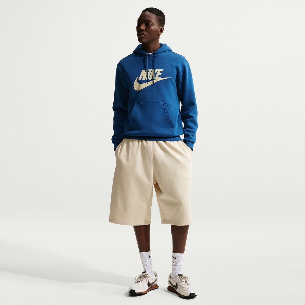Nike Homme — Hoodie Polaire - Bleu Court