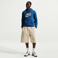 Nike Homme — Hoodie Polaire - Bleu Court