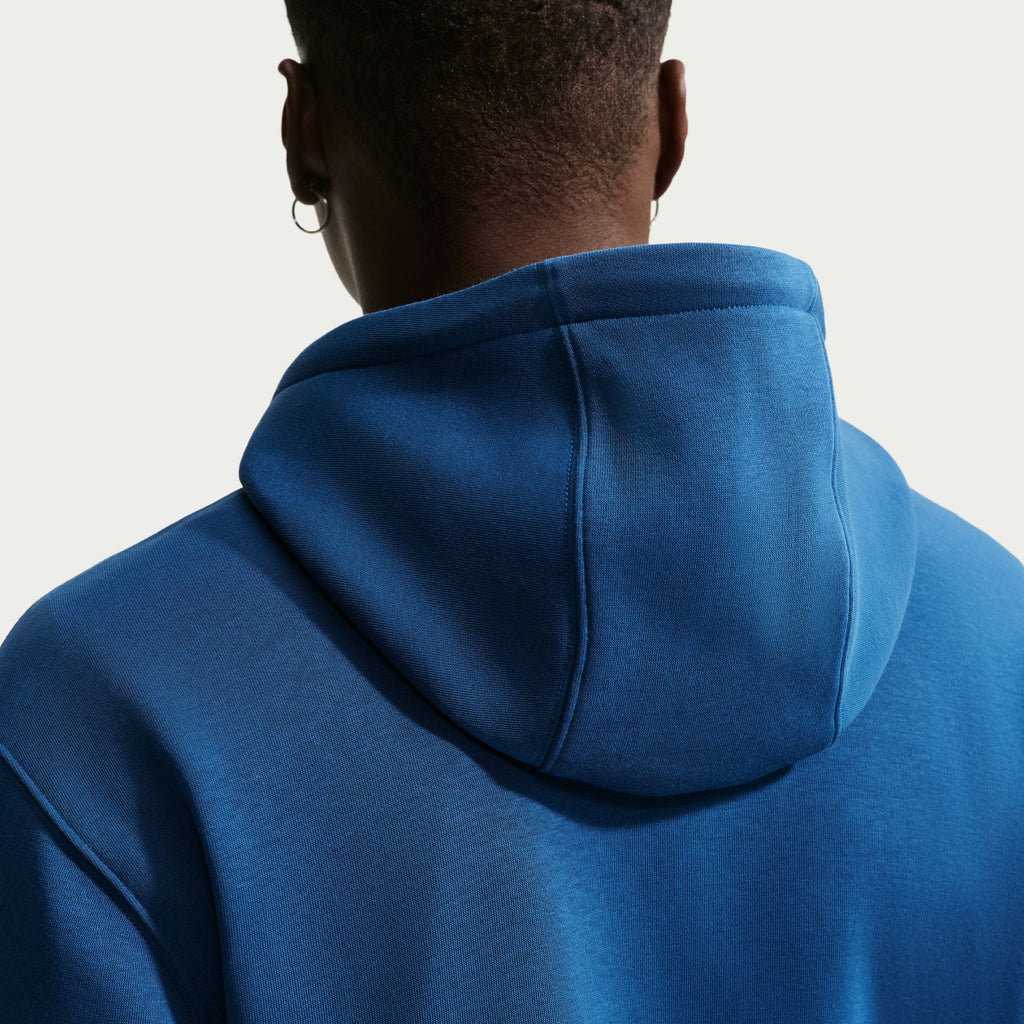 Nike Homme — Hoodie Polaire - Bleu Court