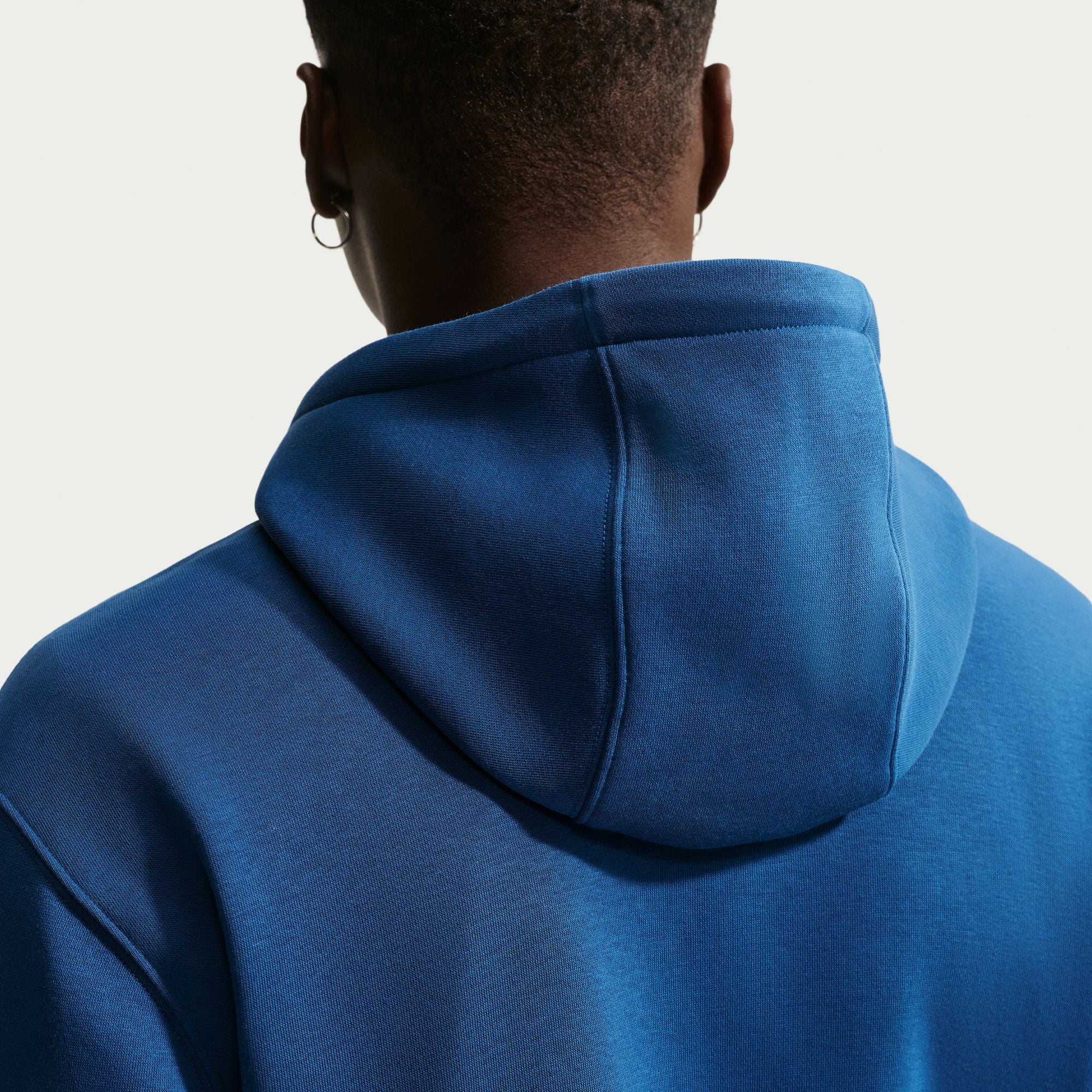 Nike Homme — Hoodie Polaire - Bleu Court