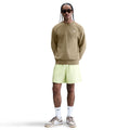Haut en molleton ras du cou Nike Club pour homme - Parachute Beige