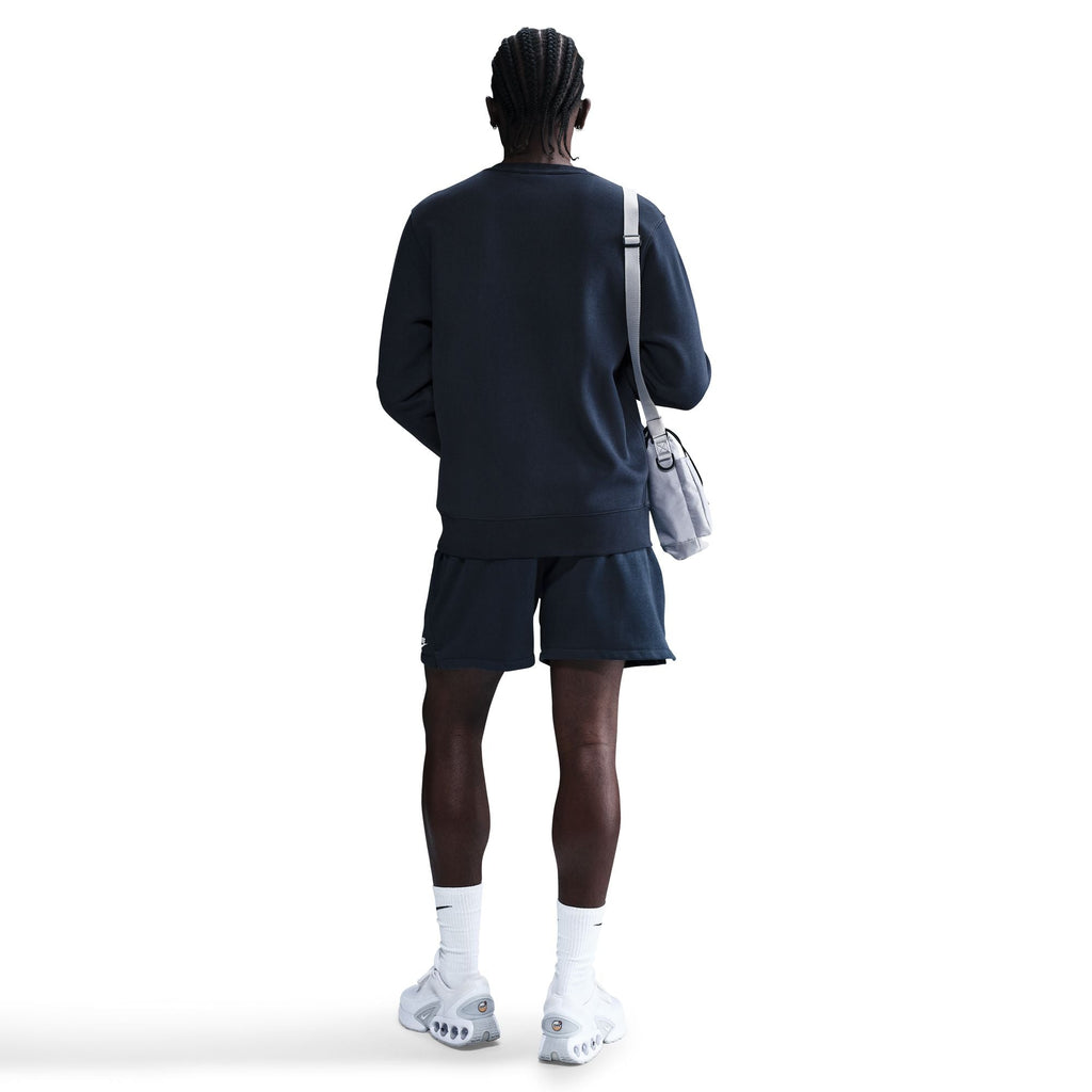 Nike Club Fleece ras du cou pour homme - Obsidian
