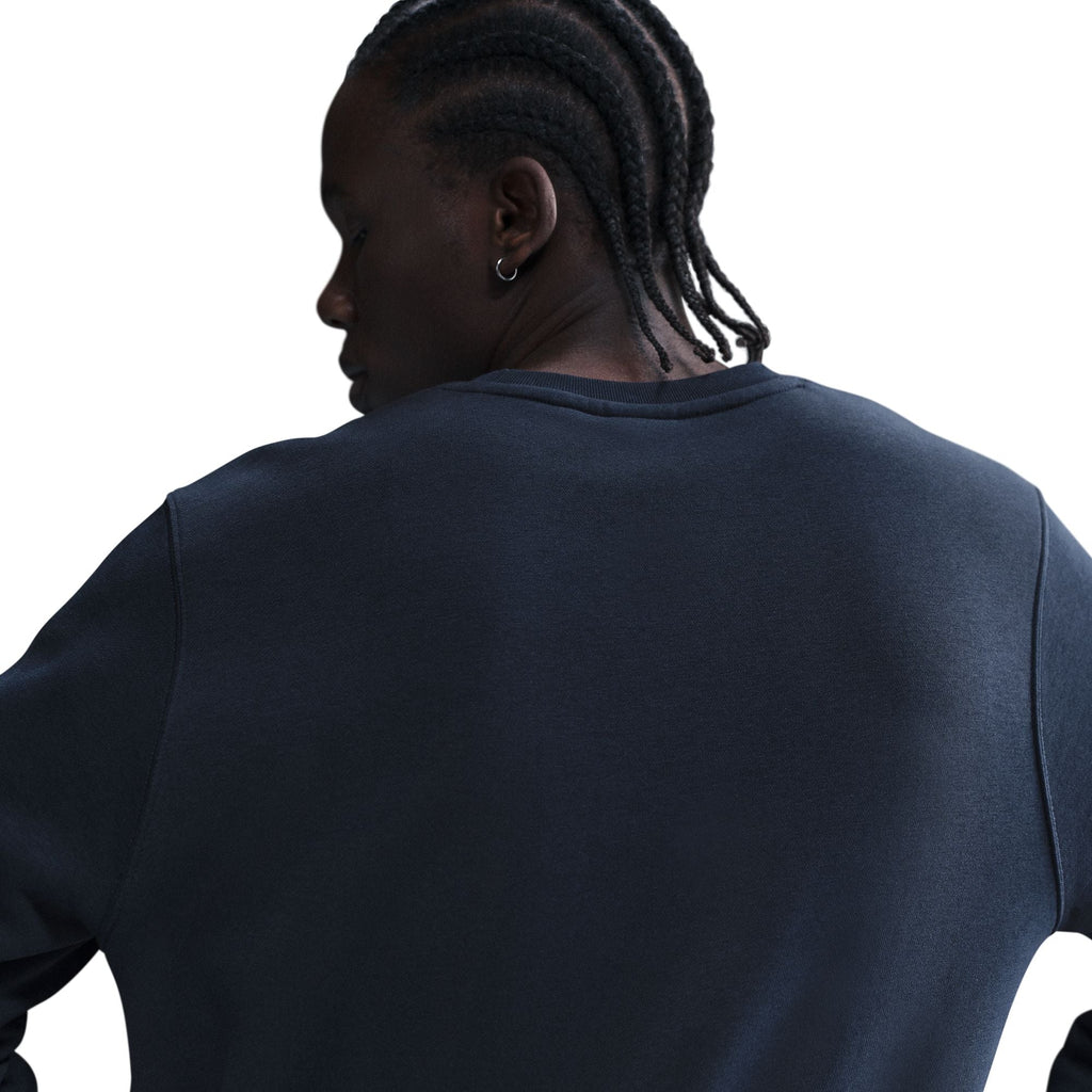 Nike Club Fleece ras du cou pour homme - Obsidian