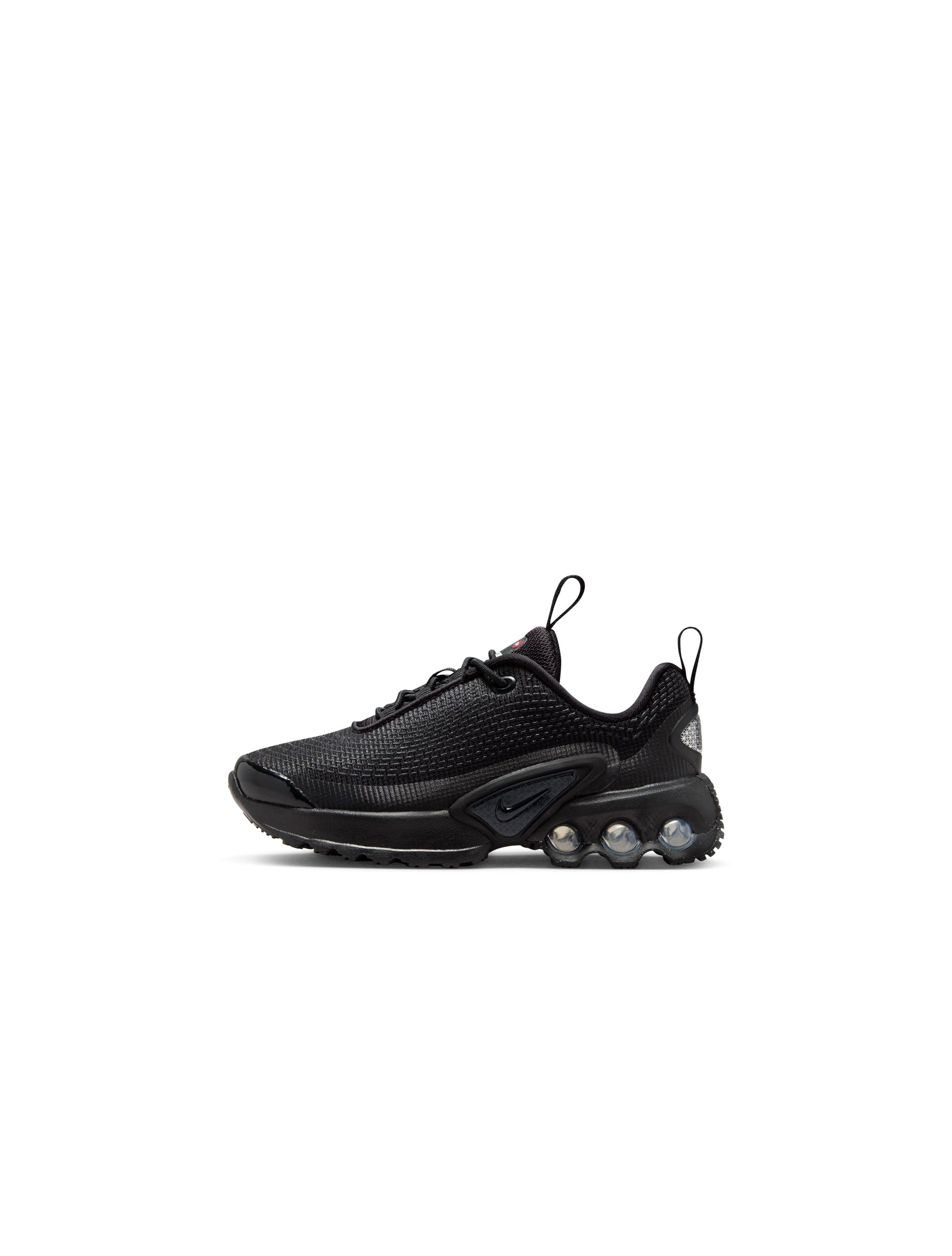 Nike (TD) Air Max DN - Noir/Gris Métallique