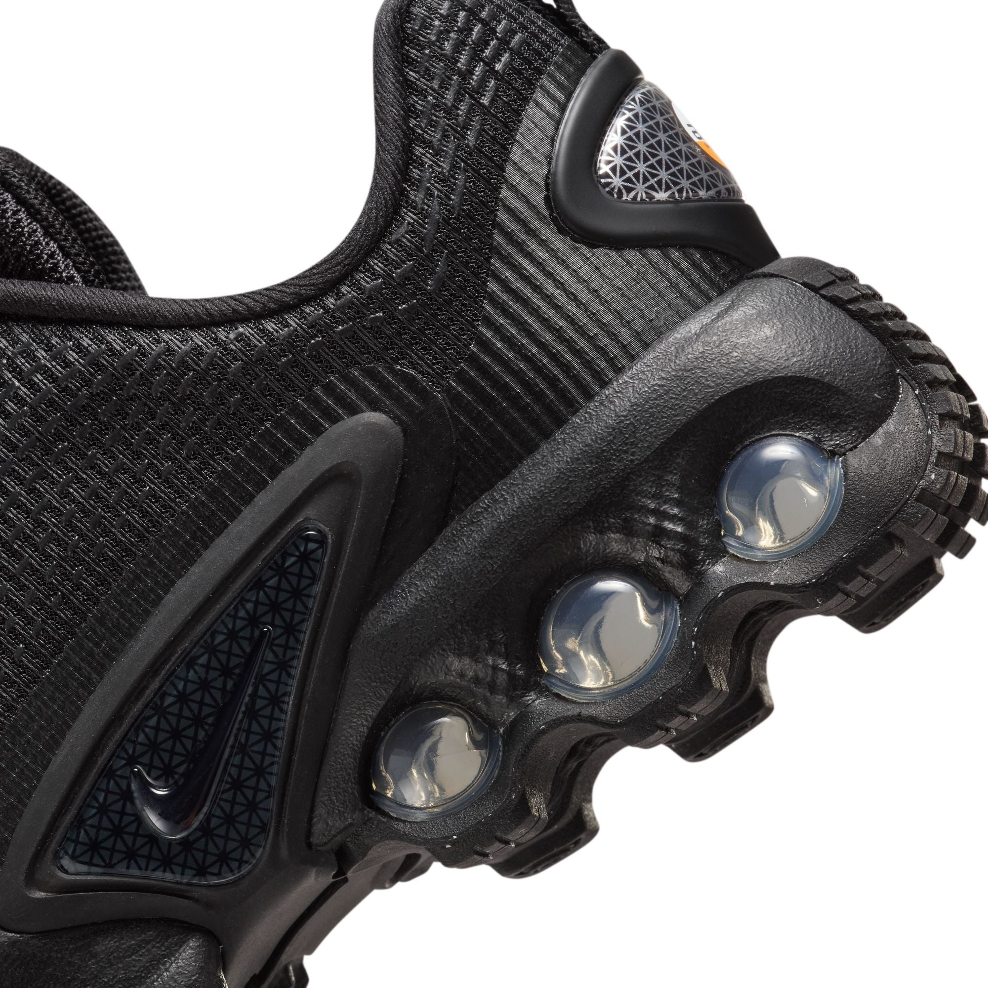 Nike (TD) Air Max DN - Noir/Gris Métallique