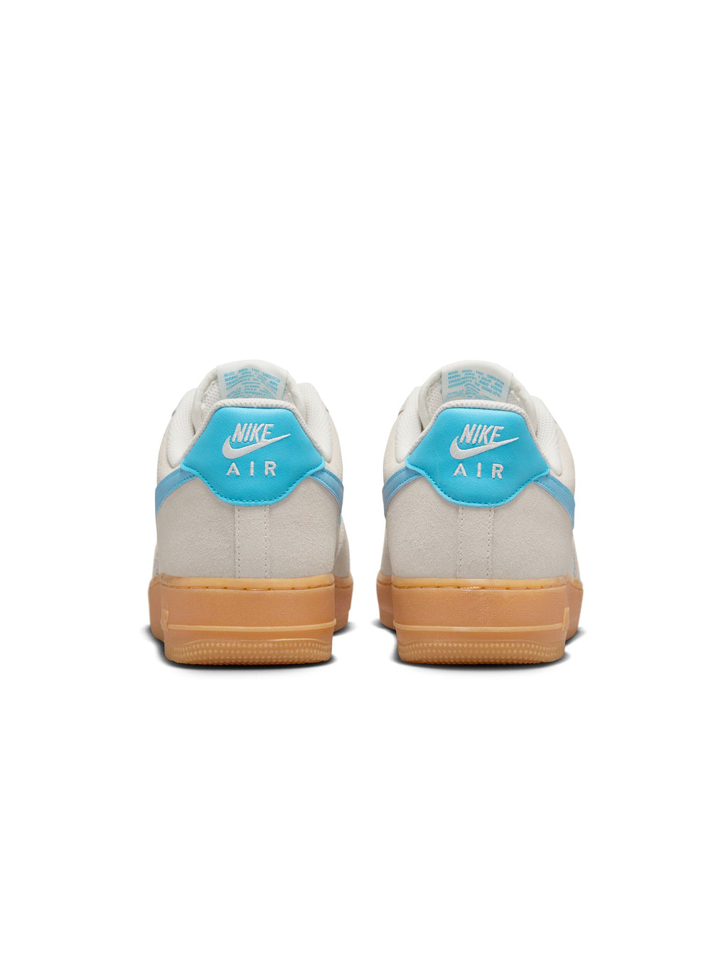 Nike Homme Air Force 1 '07 LV8 - Phantom/Bleu Baltique
