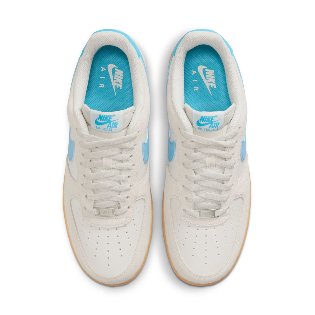 Nike Homme Air Force 1 '07 LV8 - Phantom/Bleu Baltique