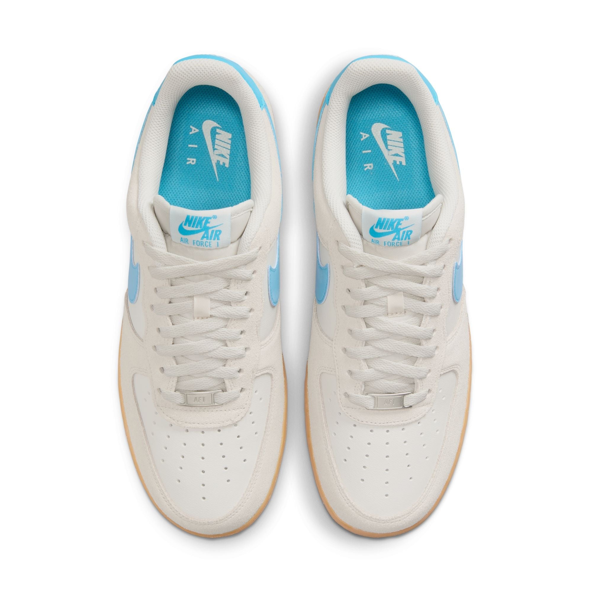 Nike Homme Air Force 1 '07 LV8 - Phantom/Bleu Baltique
