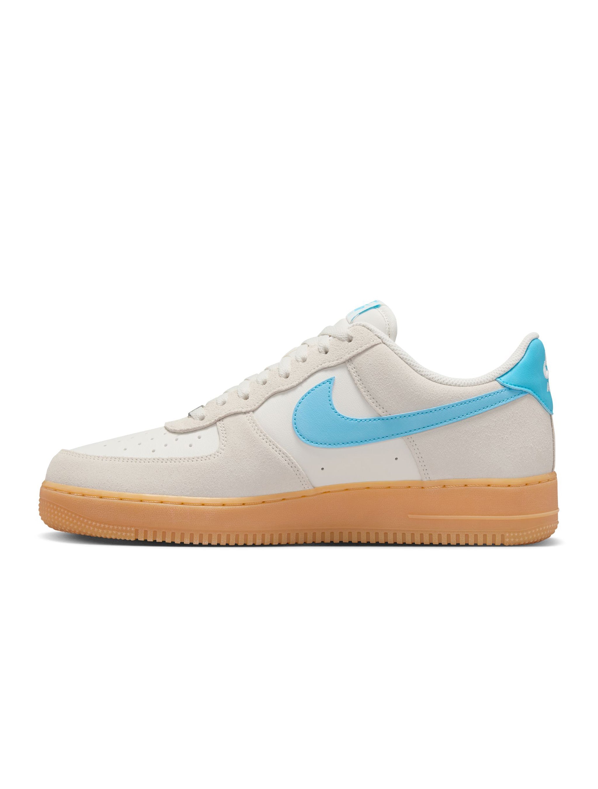 Nike Homme Air Force 1 '07 LV8 - Phantom/Bleu Baltique