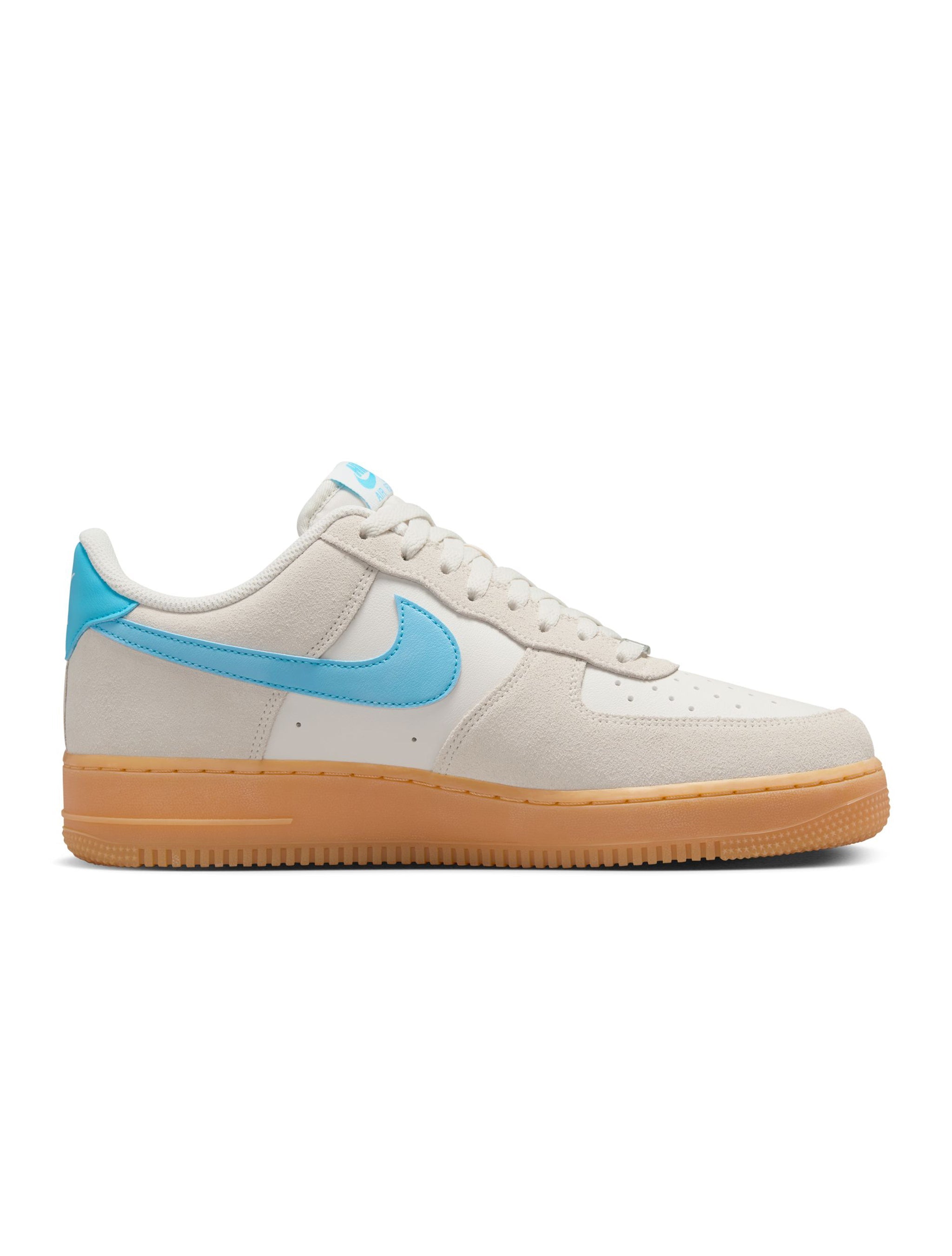 Nike Homme Air Force 1 '07 LV8 - Phantom/Bleu Baltique