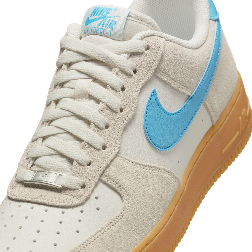 Nike Homme Air Force 1 '07 LV8 - Phantom/Bleu Baltique