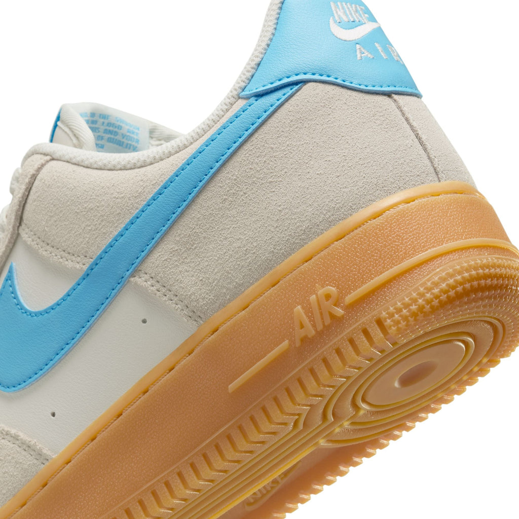 Nike Homme Air Force 1 '07 LV8 - Phantom/Bleu Baltique