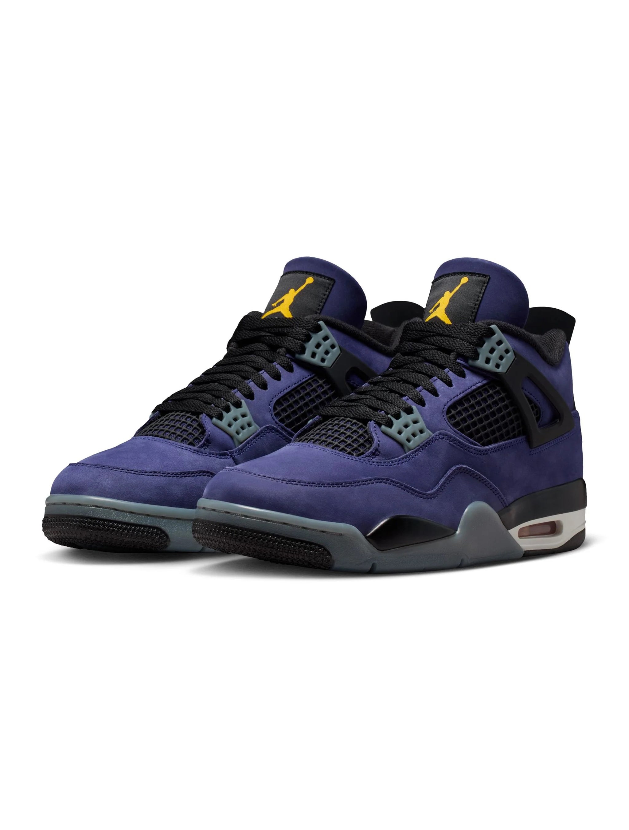 Air Jordan Homme 4 Retro - Lakers