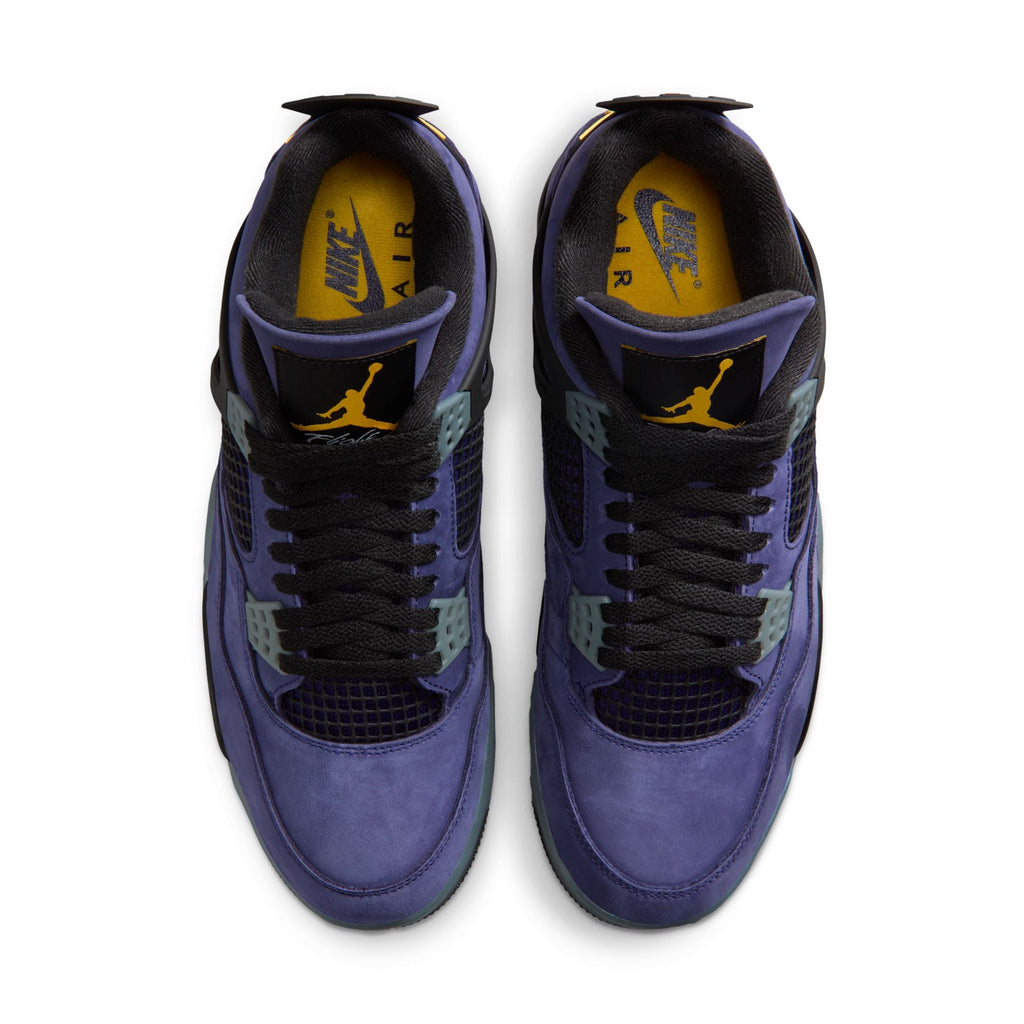 Air Jordan Homme 4 Retro - Lakers