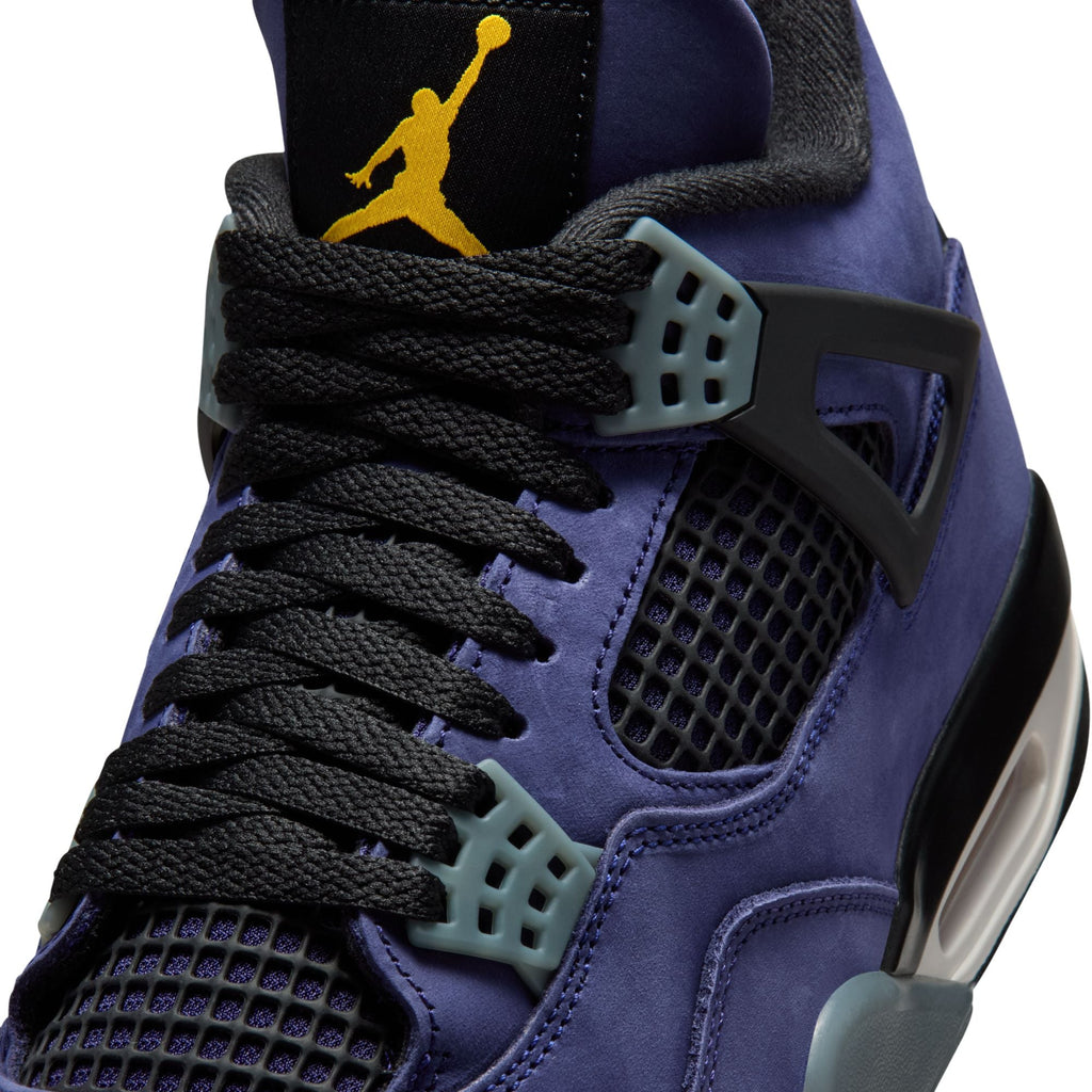 Air Jordan Homme 4 Retro - Lakers