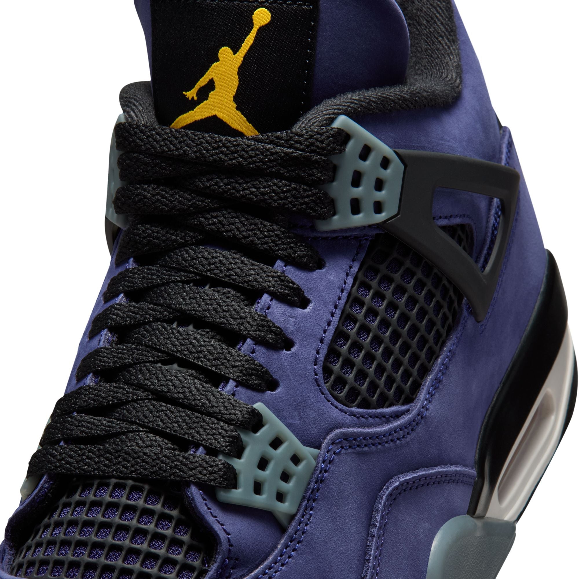 Air Jordan Homme 4 Retro - Lakers