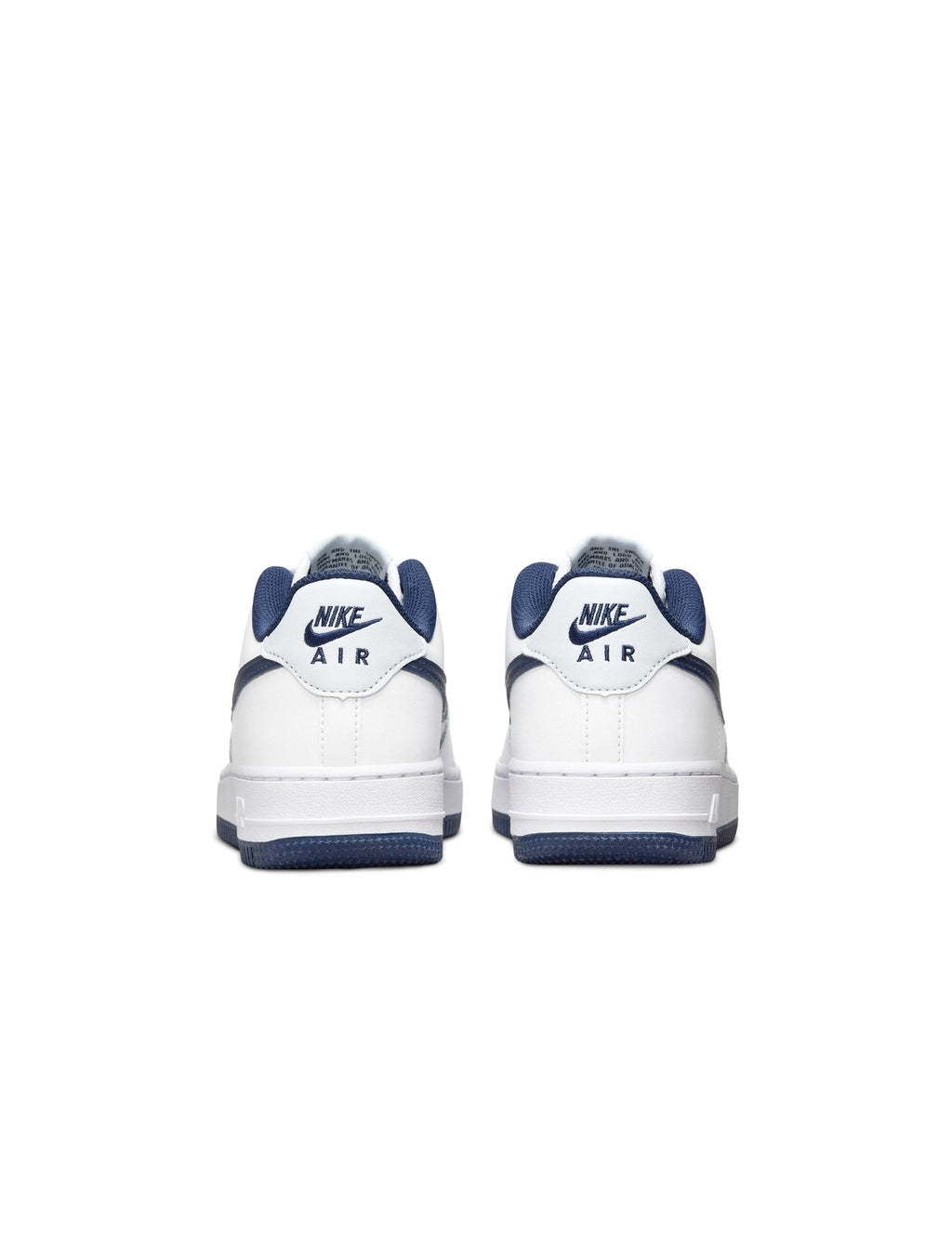 Nike Air Force 1 pour grand enfant - Blanc marine nuit