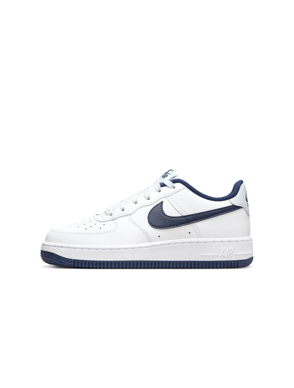 Nike Air Force 1 pour grand enfant - Blanc marine nuit