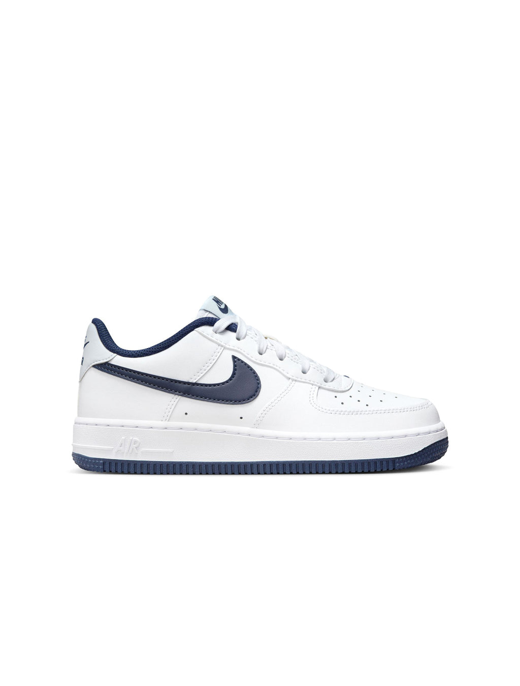 Nike Air Force 1 pour grand enfant - Blanc marine nuit