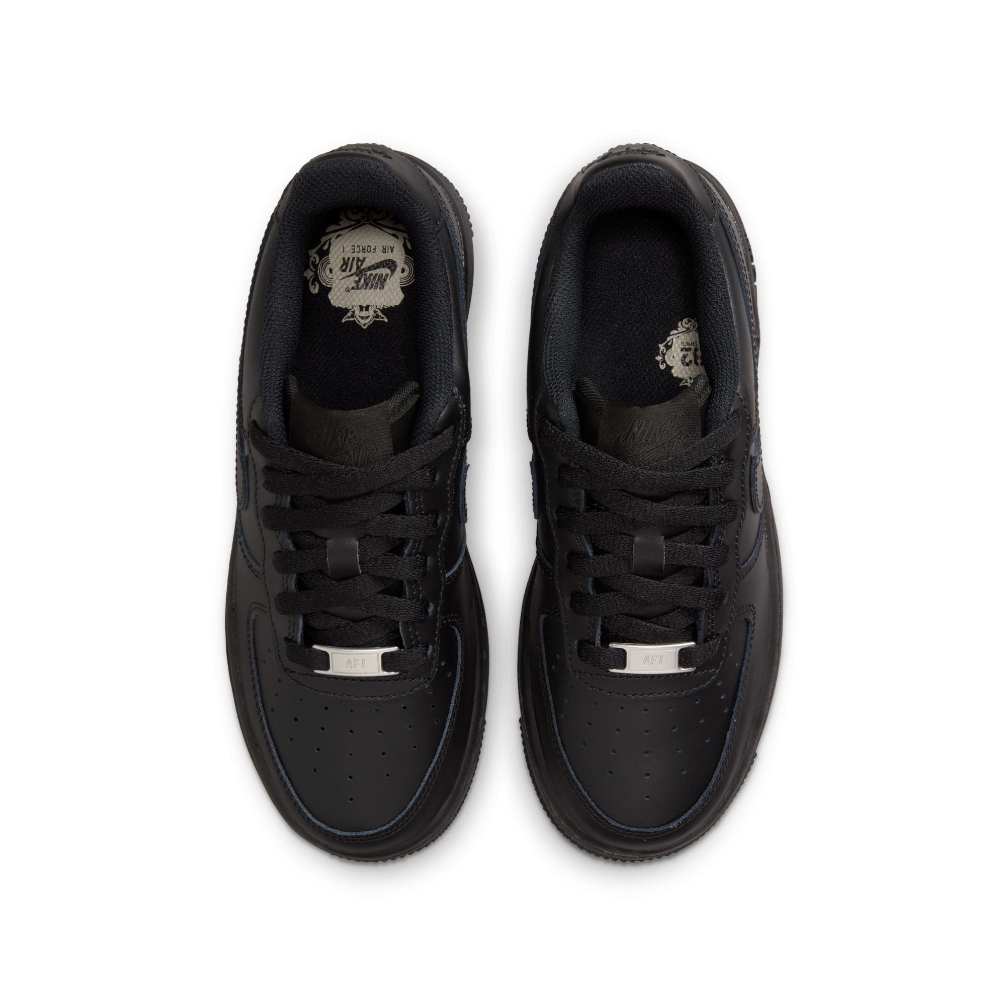 Nike Air Force 1 LE pour grand enfant - Noir