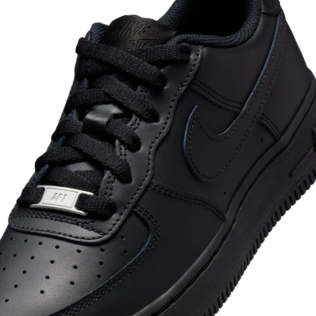Nike Air Force 1 LE pour grand enfant - Noir