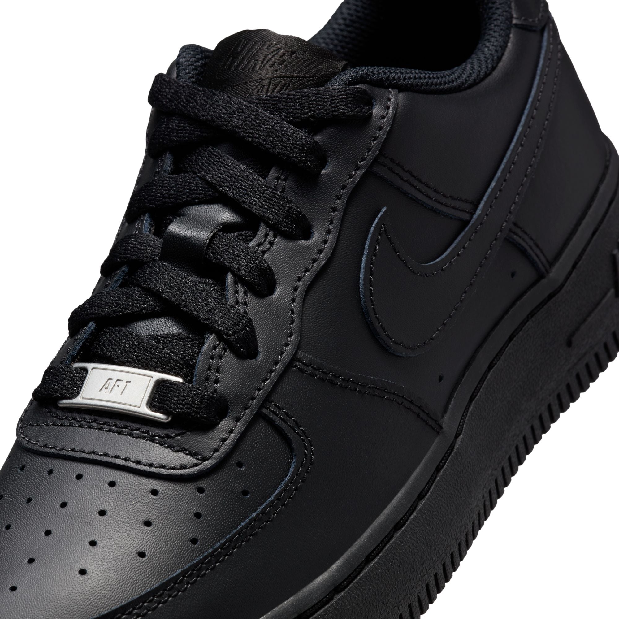 Nike Air Force 1 LE pour grand enfant - Noir