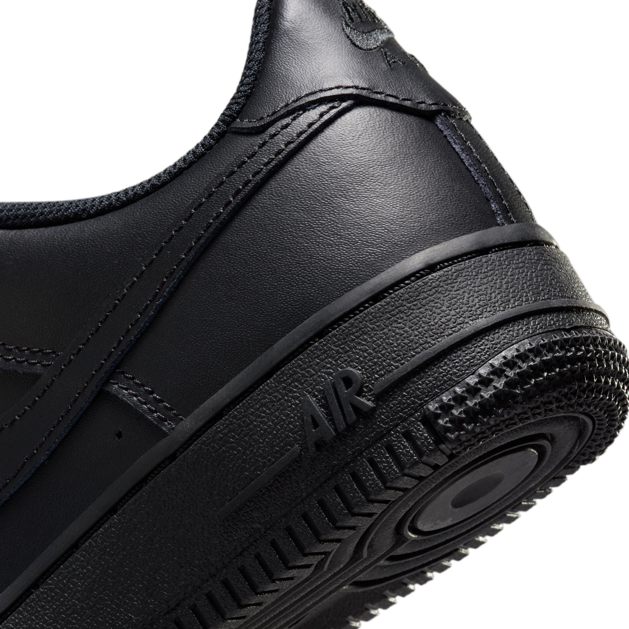 Nike Air Force 1 LE pour grand enfant - Noir