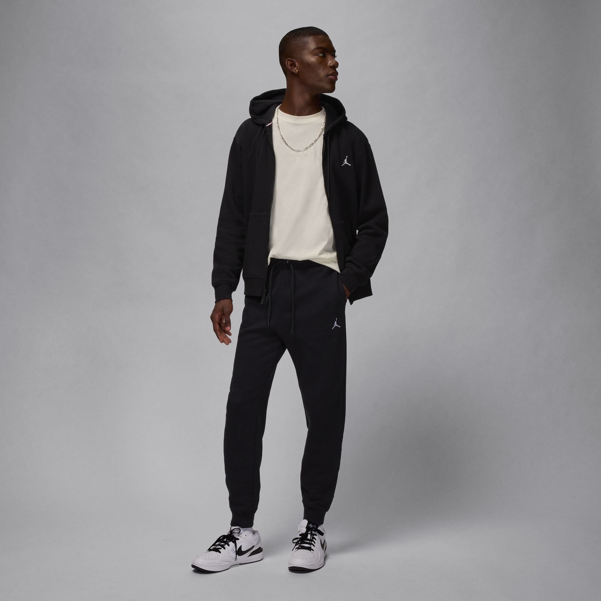 Pantalon de jogging Jordan Brooklyn Fleece pour homme - Noir