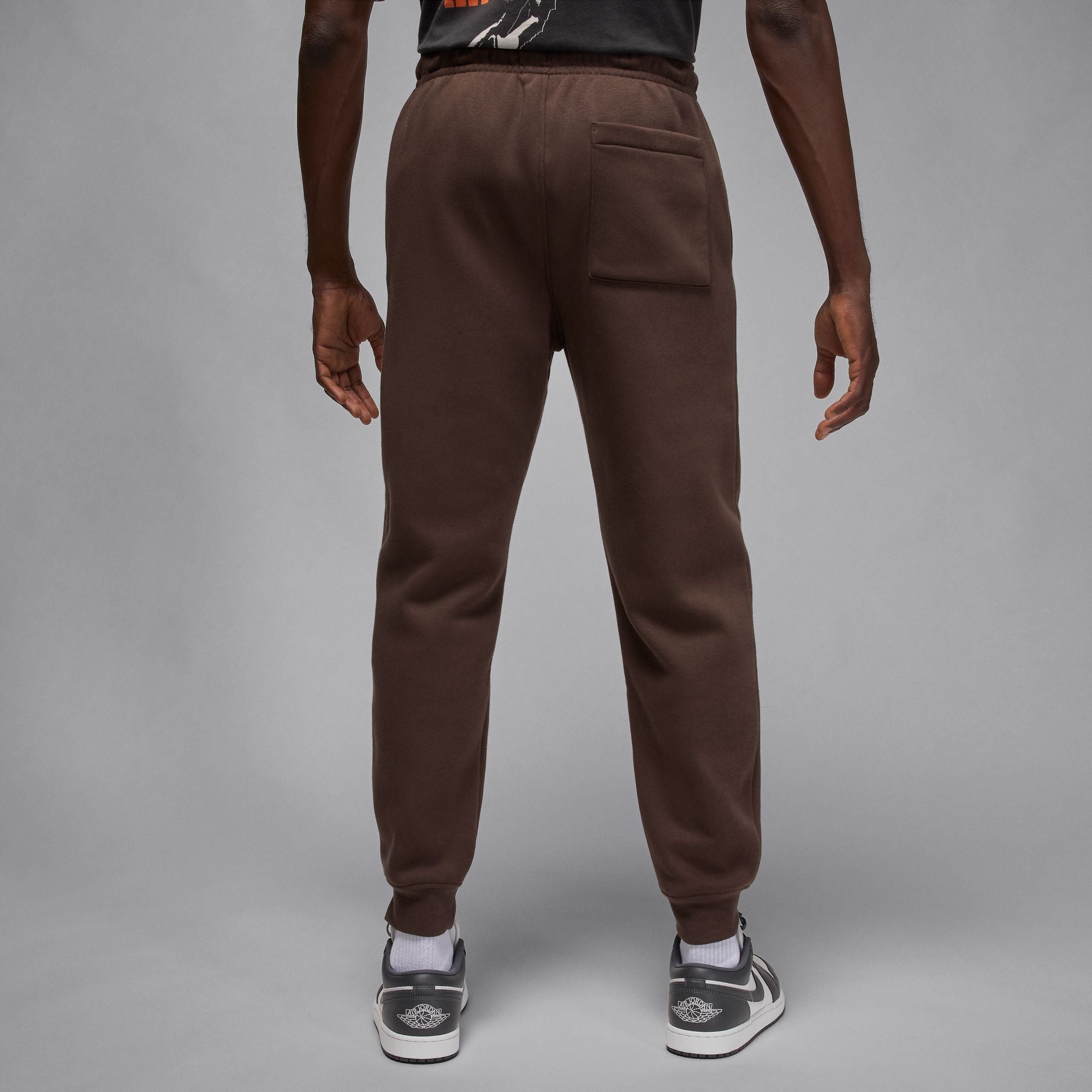 Air Jordan Pantalon de jogging en molleton Brooklyn Jordan pour homme - Marron
