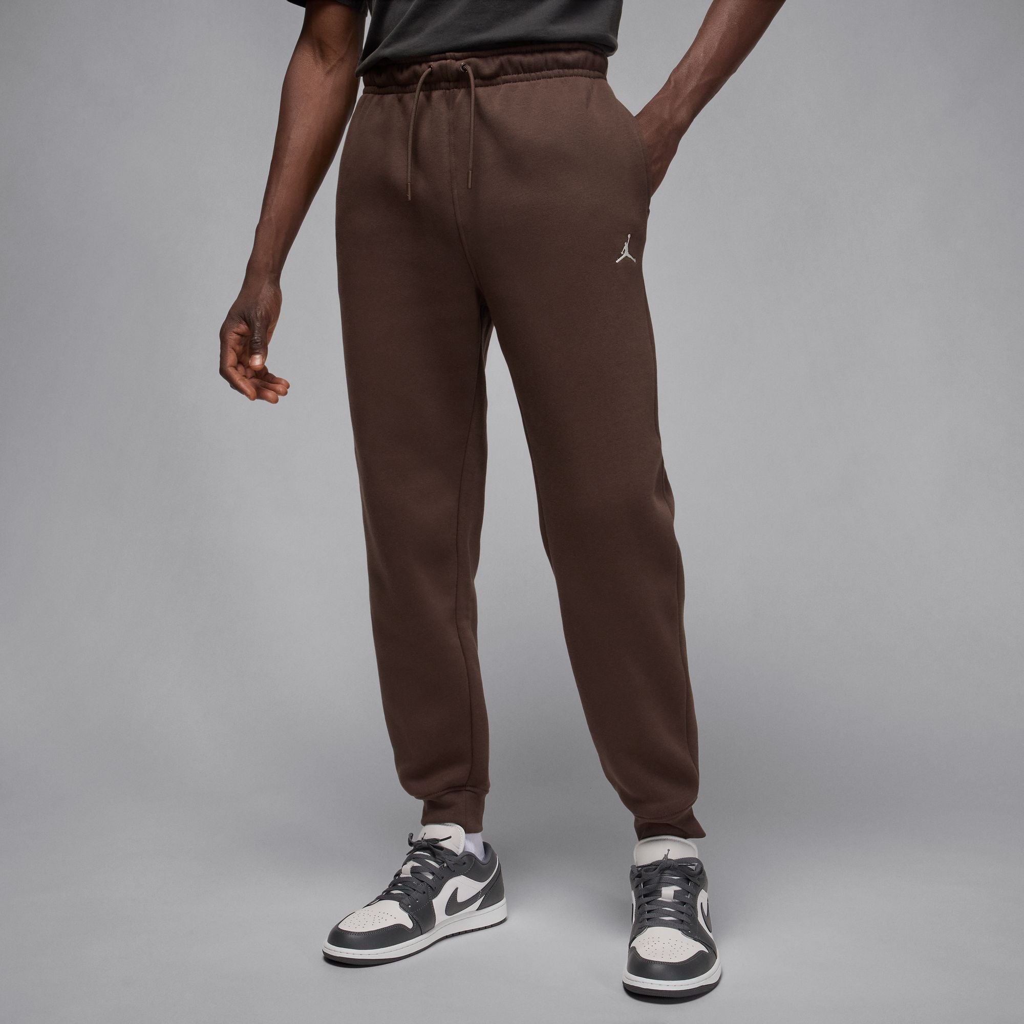 Air Jordan Pantalon de jogging en molleton Brooklyn Jordan pour homme - Marron