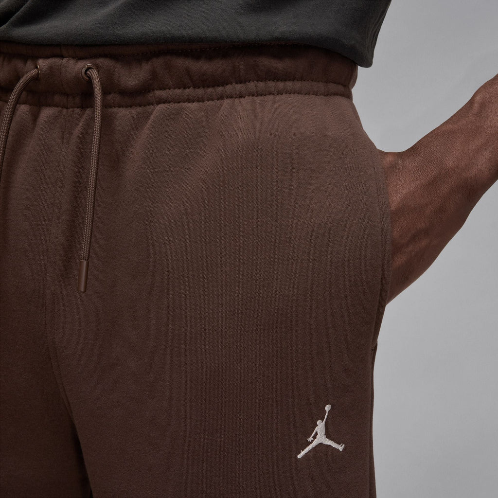 Air Jordan Pantalon de jogging en molleton Brooklyn Jordan pour homme - Marron