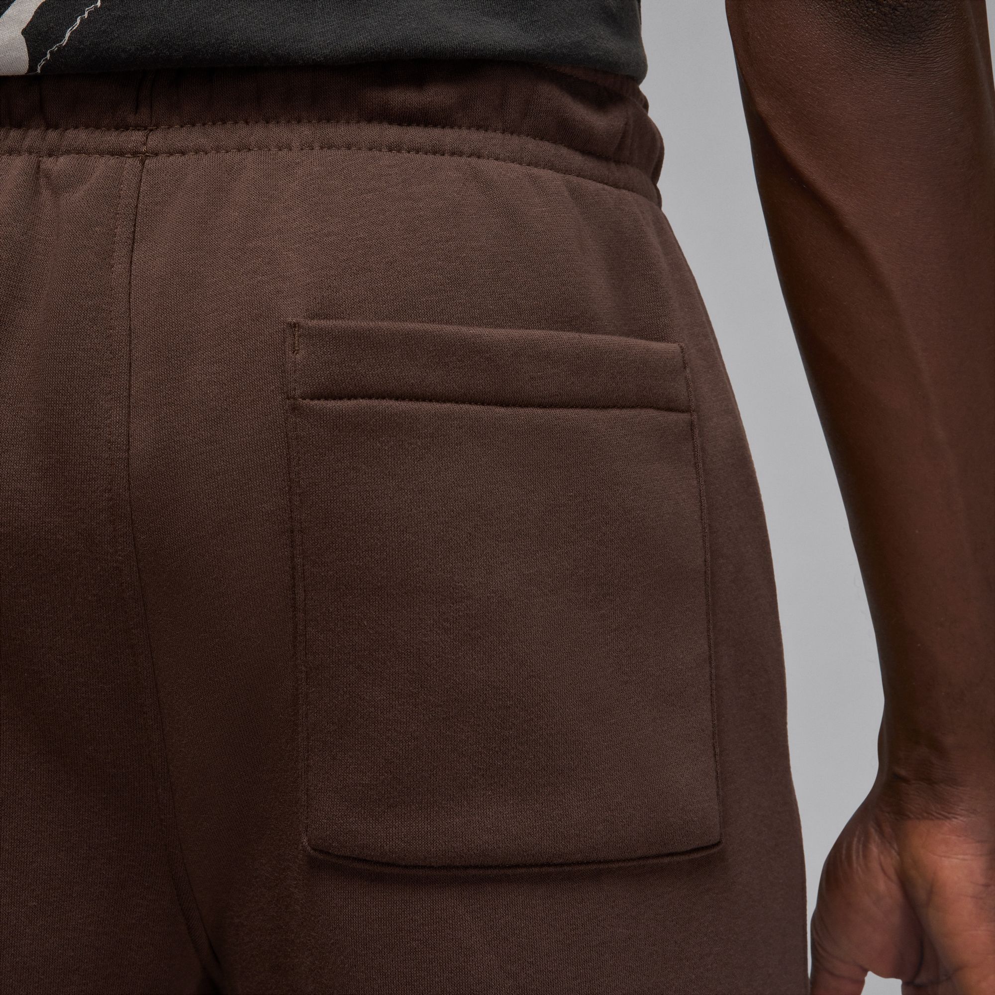 Air Jordan Pantalon de jogging en molleton Brooklyn Jordan pour homme - Marron