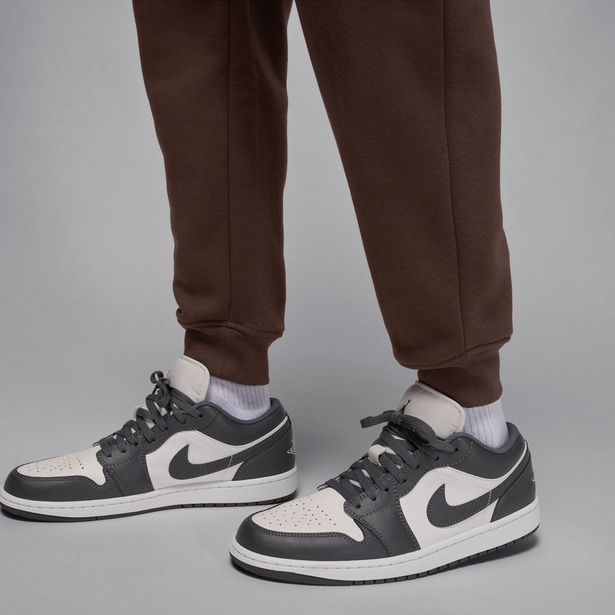 Air Jordan Pantalon de jogging en molleton Brooklyn Jordan pour homme - Marron