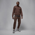 Air Jordan Pantalon de jogging en molleton Brooklyn Jordan pour homme - Marron