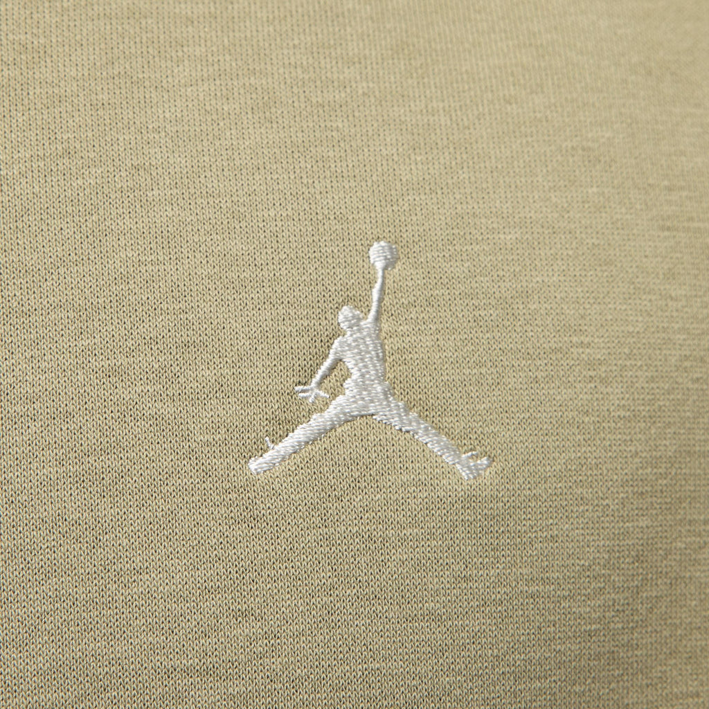 Sweat à capuche en molleton Air Jordan pour homme Brooklyn - Kaki moyen
