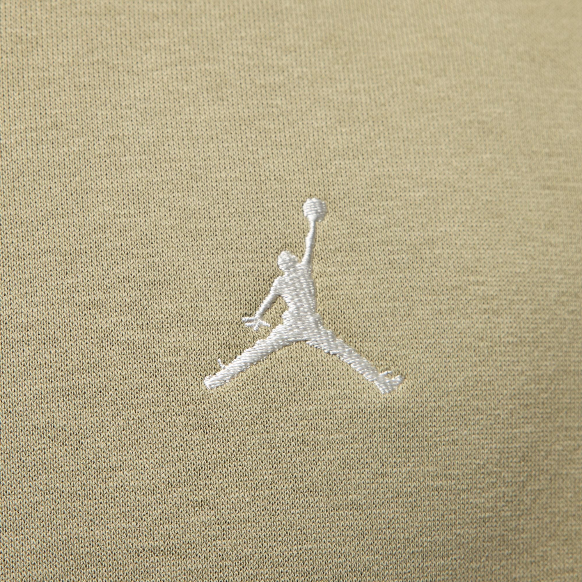 Sweat à capuche en molleton Air Jordan pour homme Brooklyn - Kaki moyen