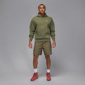 Sweat à capuche en molleton Jordan Brooklyn pour homme - Vert olive moyen