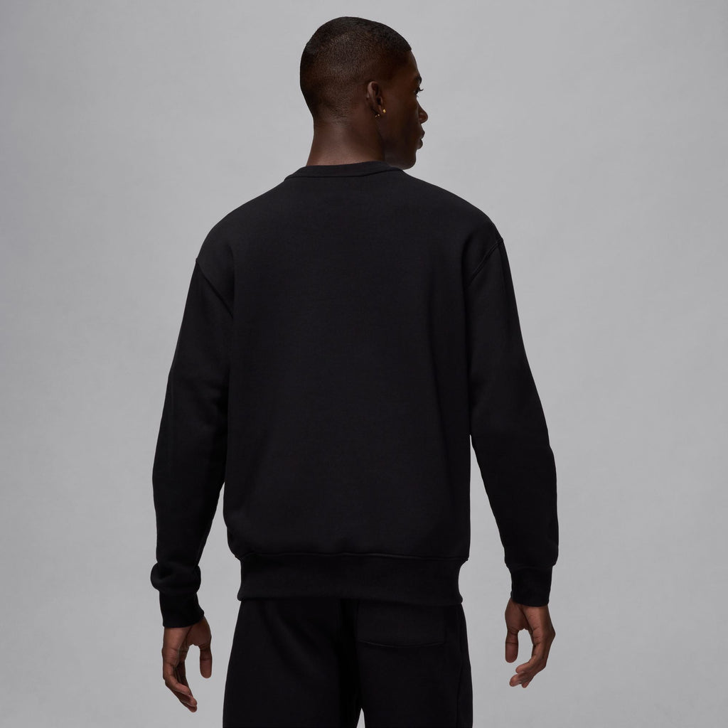 Haut à manches longues en Fleece Air Jordan Brooklyn - Noir/Blanc