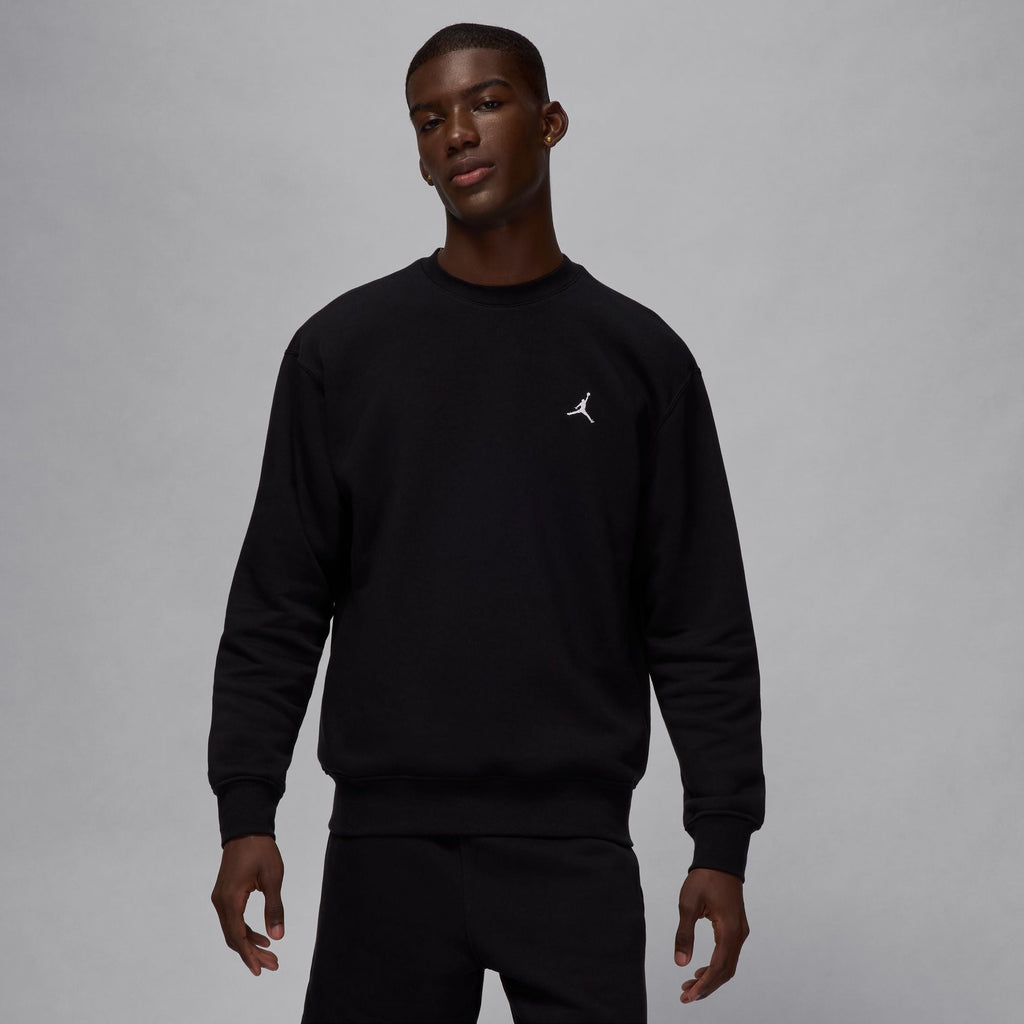Haut à manches longues en Fleece Air Jordan Brooklyn - Noir/Blanc