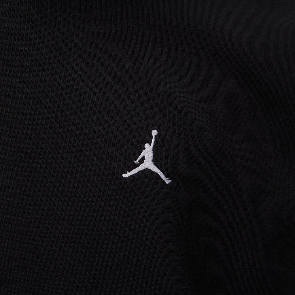 Haut à manches longues en Fleece Air Jordan Brooklyn - Noir/Blanc