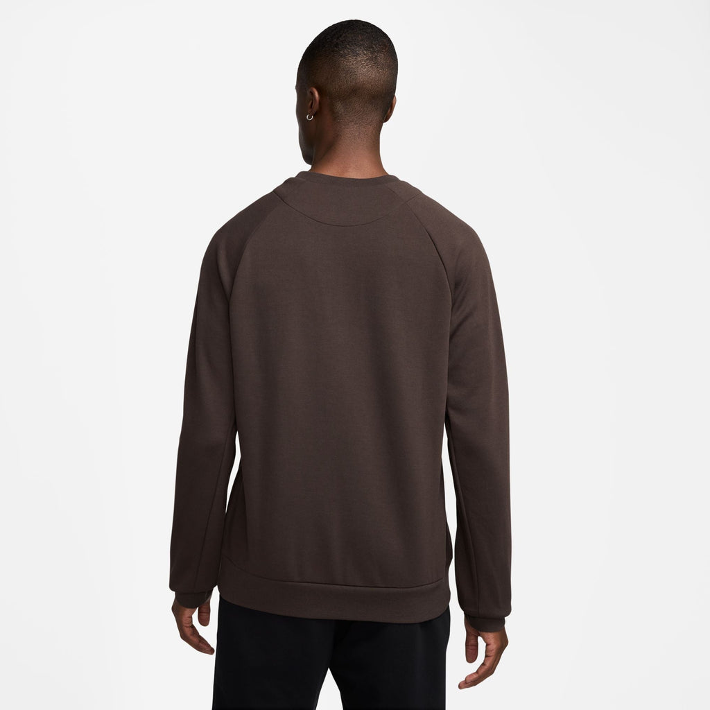 Nike Haut à manches longues en polaire Primary pour homme - Baroque Brown