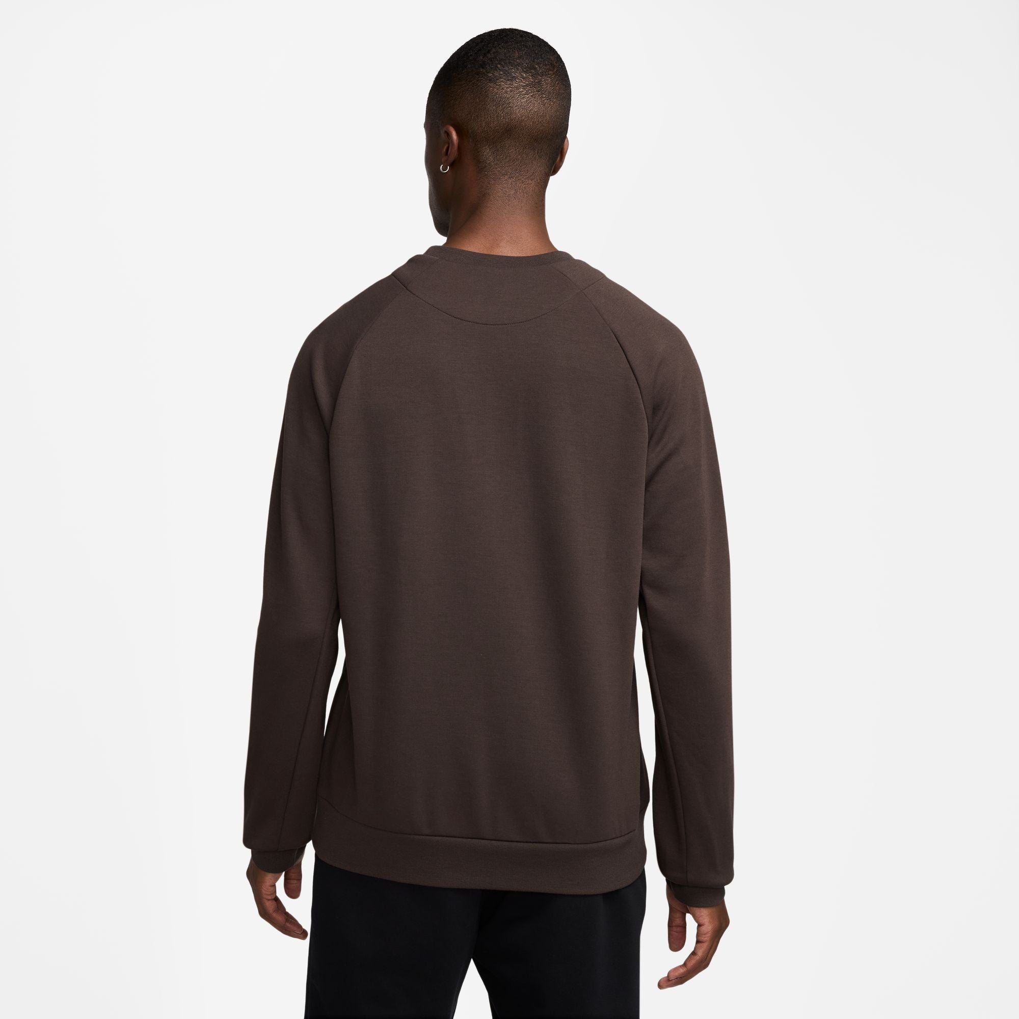 Nike Haut à manches longues en polaire Primary pour homme - Baroque Brown