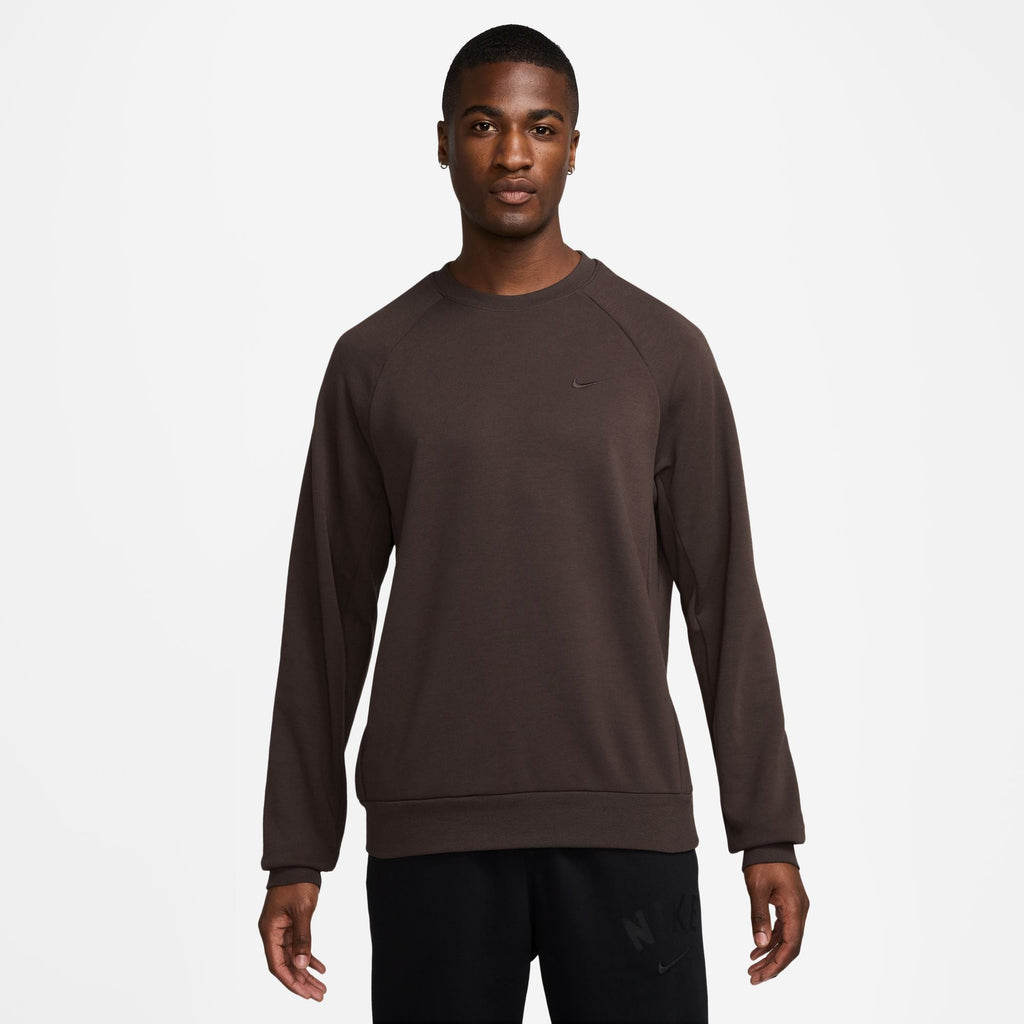 Nike Haut à manches longues en polaire Primary pour homme - Baroque Brown