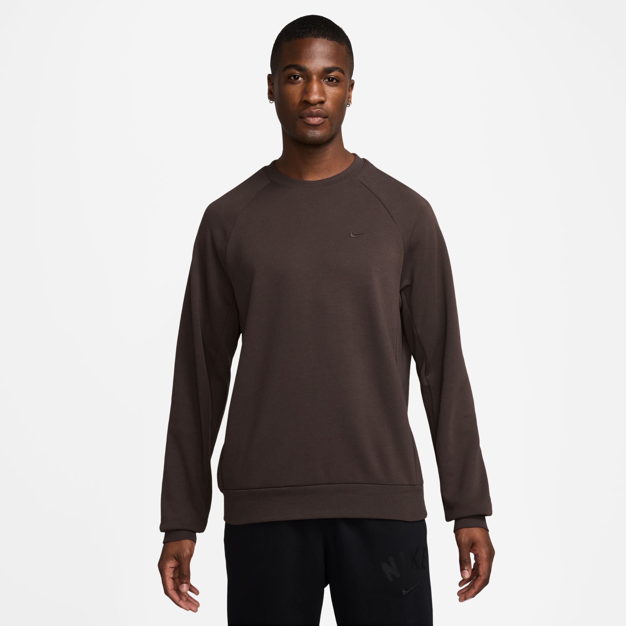 Nike Haut à manches longues en polaire Primary pour homme - Baroque Brown