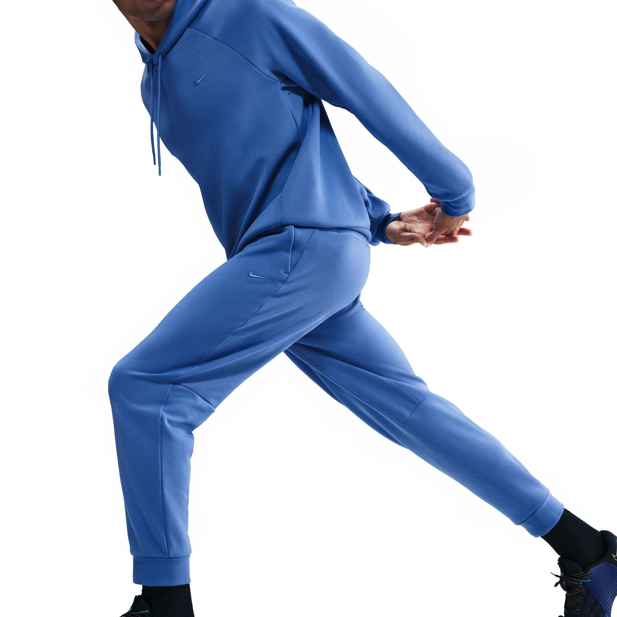 Pantalon de jogging polaire Nike Primary pour homme - Bleu comète