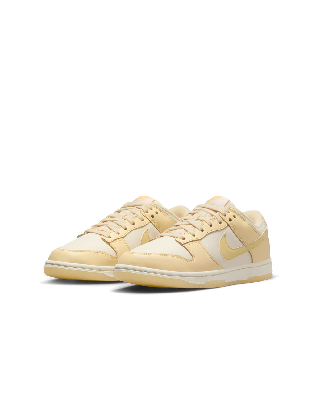 Nike Dunk Low pour femme - Muslin/Team Gold