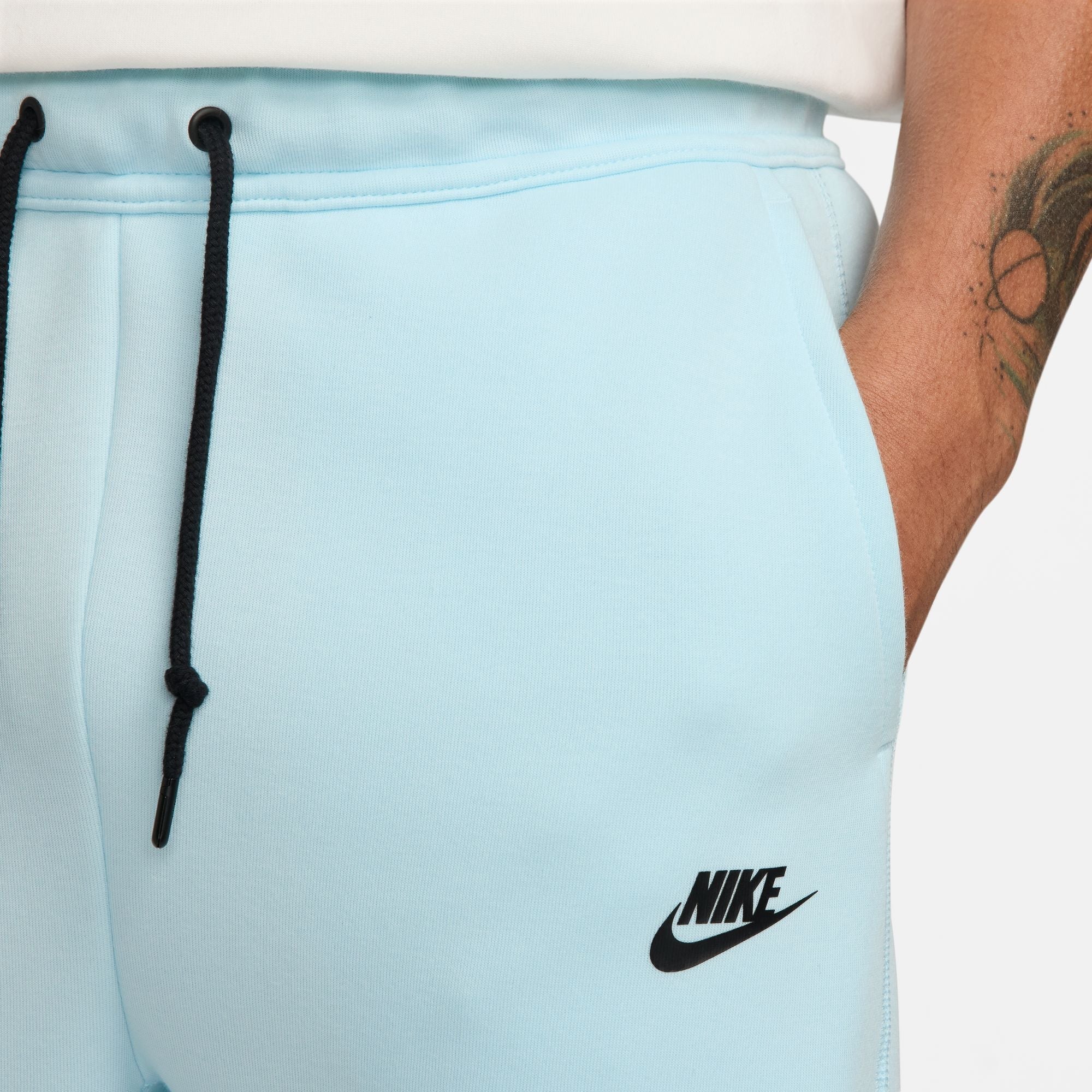 Pantalon de jogging Nike Sportswear Tech Fleece - Bleu glacier