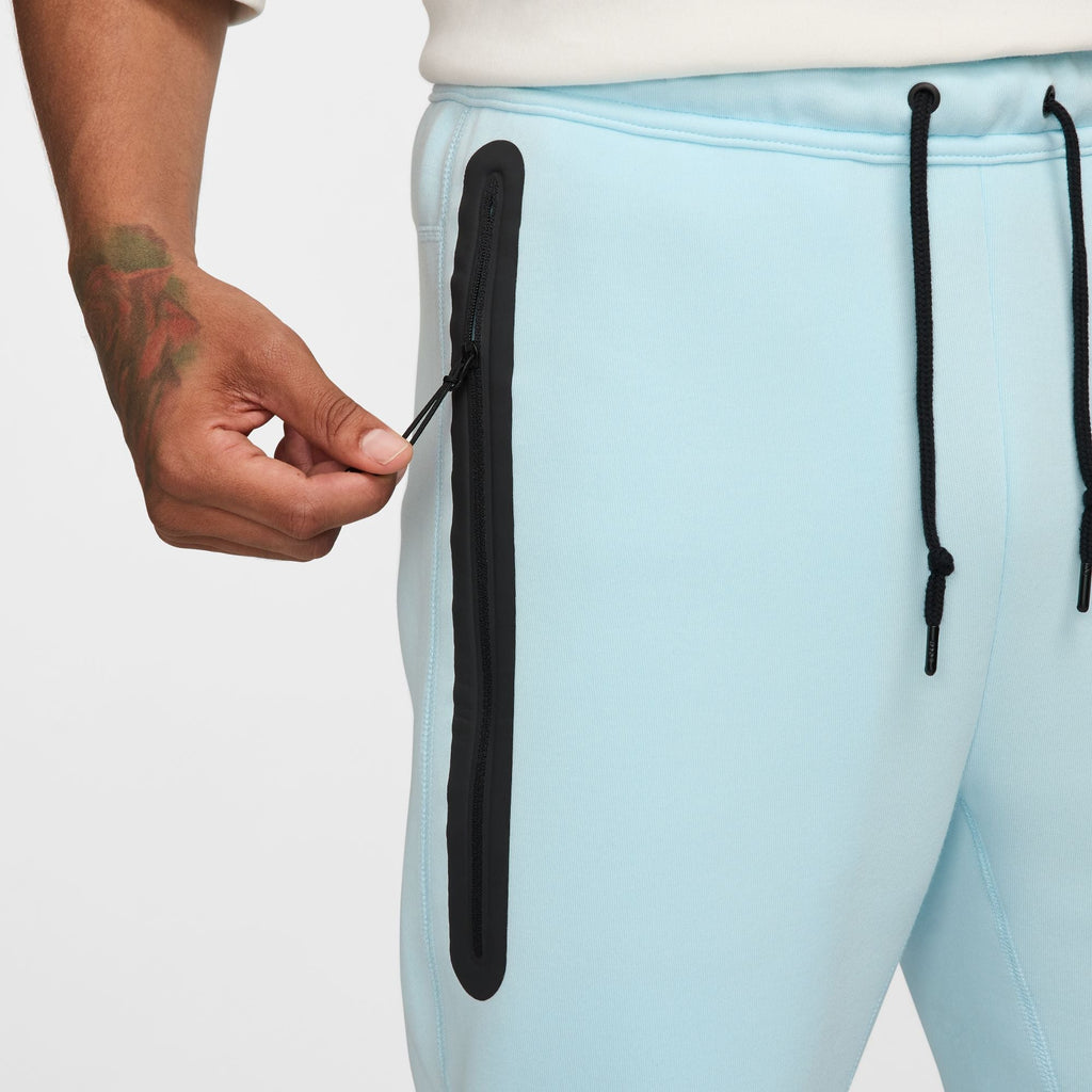Pantalon de jogging Nike Sportswear Tech Fleece - Bleu glacier