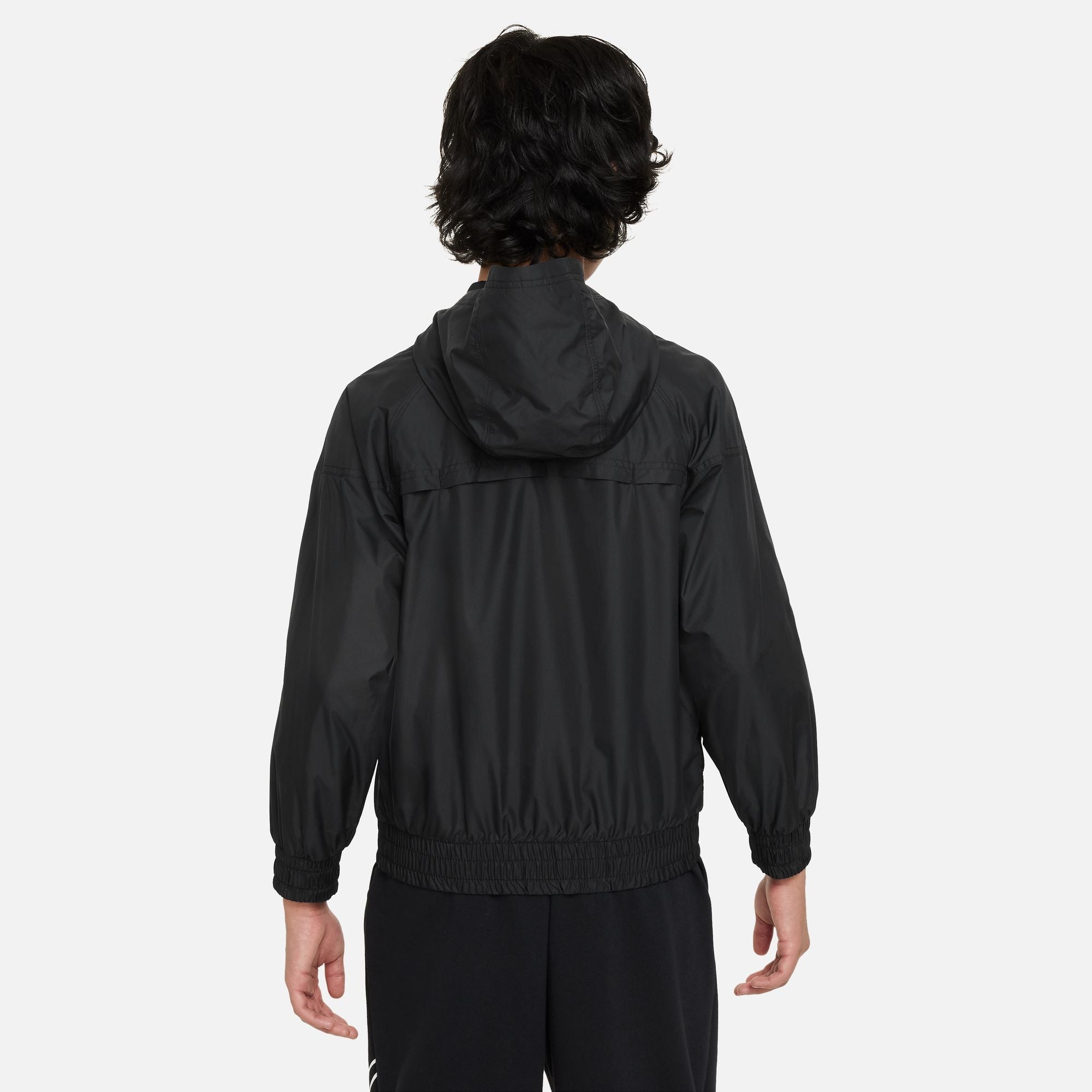 Veste Nike Sportswear Windrunner pour Enfant - Noir